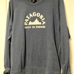 Blue Patagonia Crew Neck Sweater